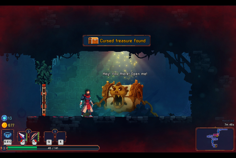 Illustration for article titled Steam's Latest Hit Is Like Castlevania, Except More Random